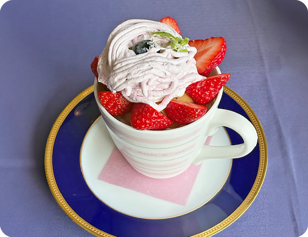 MUGストロベリーモンブラン